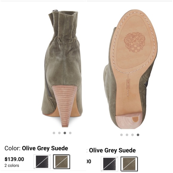 Vince Camuto Addienna Ankle Bootie - Picture 2 of 3